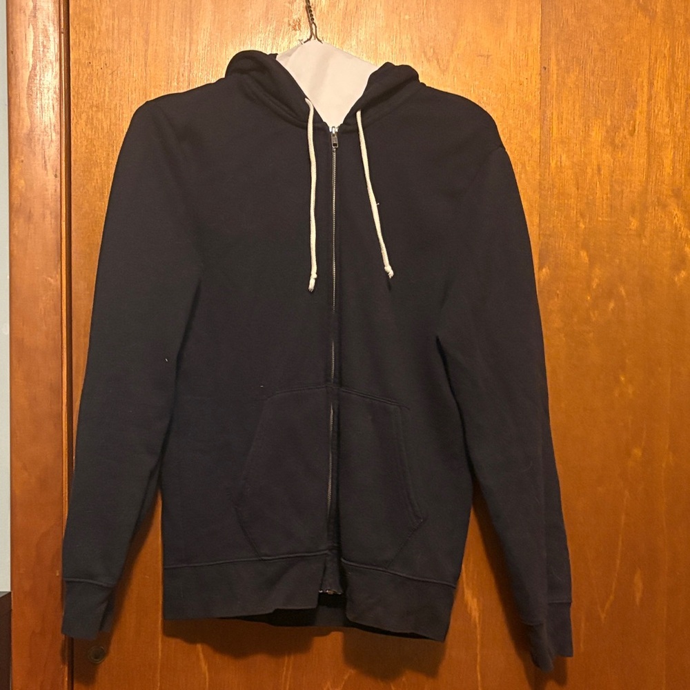 Navy Blue Hoodie